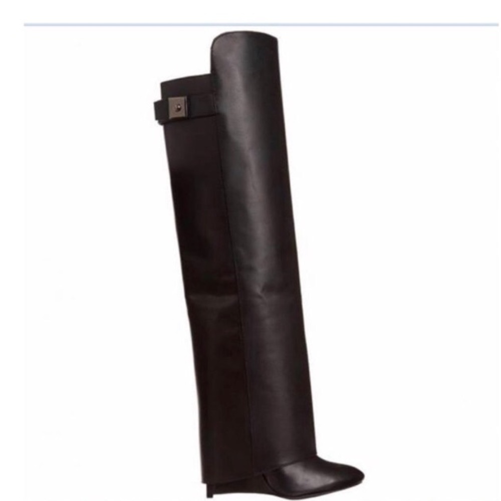 Enzo Angiolini Damus Knee High Leather Boots